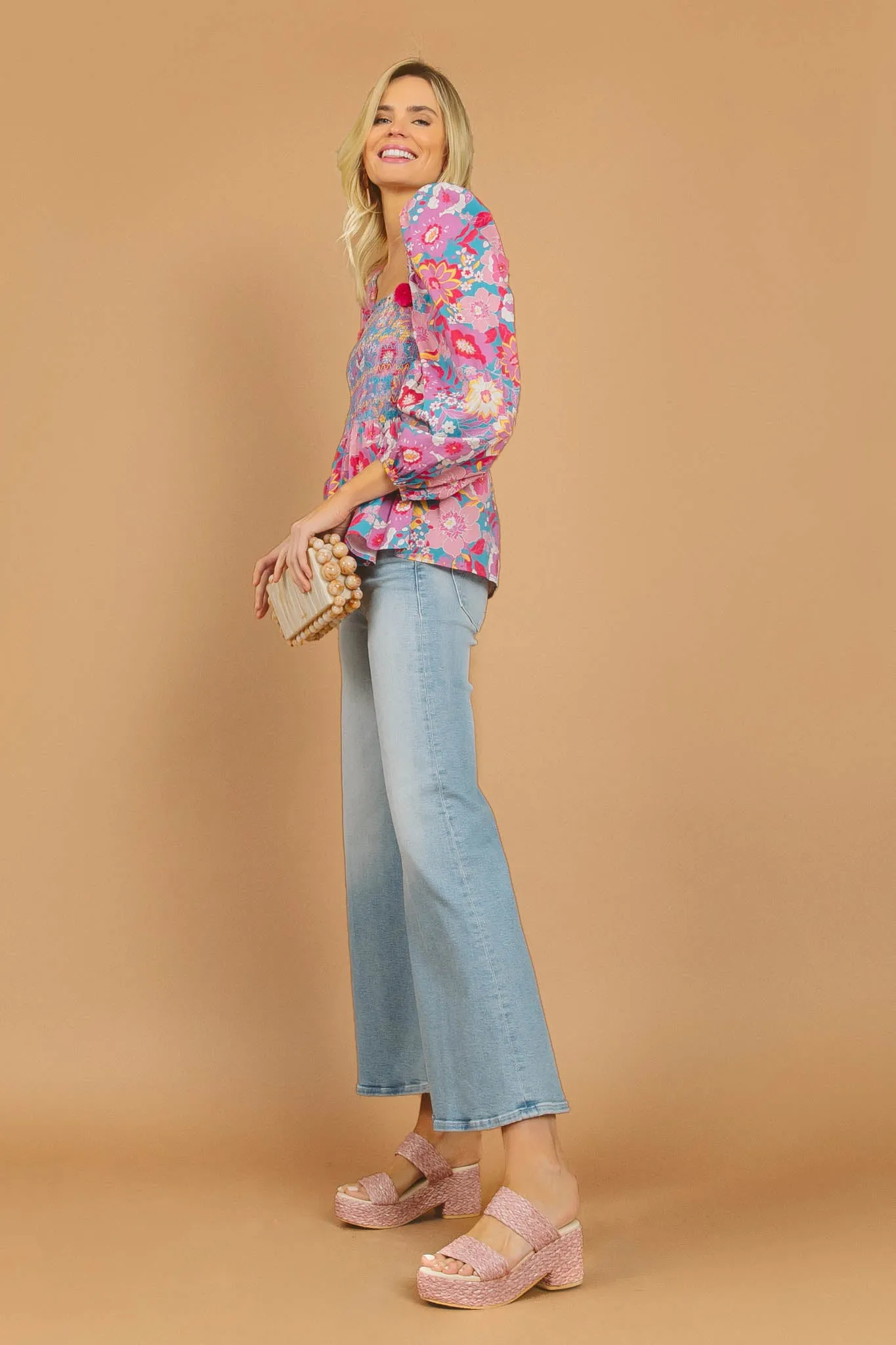 Rose Ocean Ave Sandals