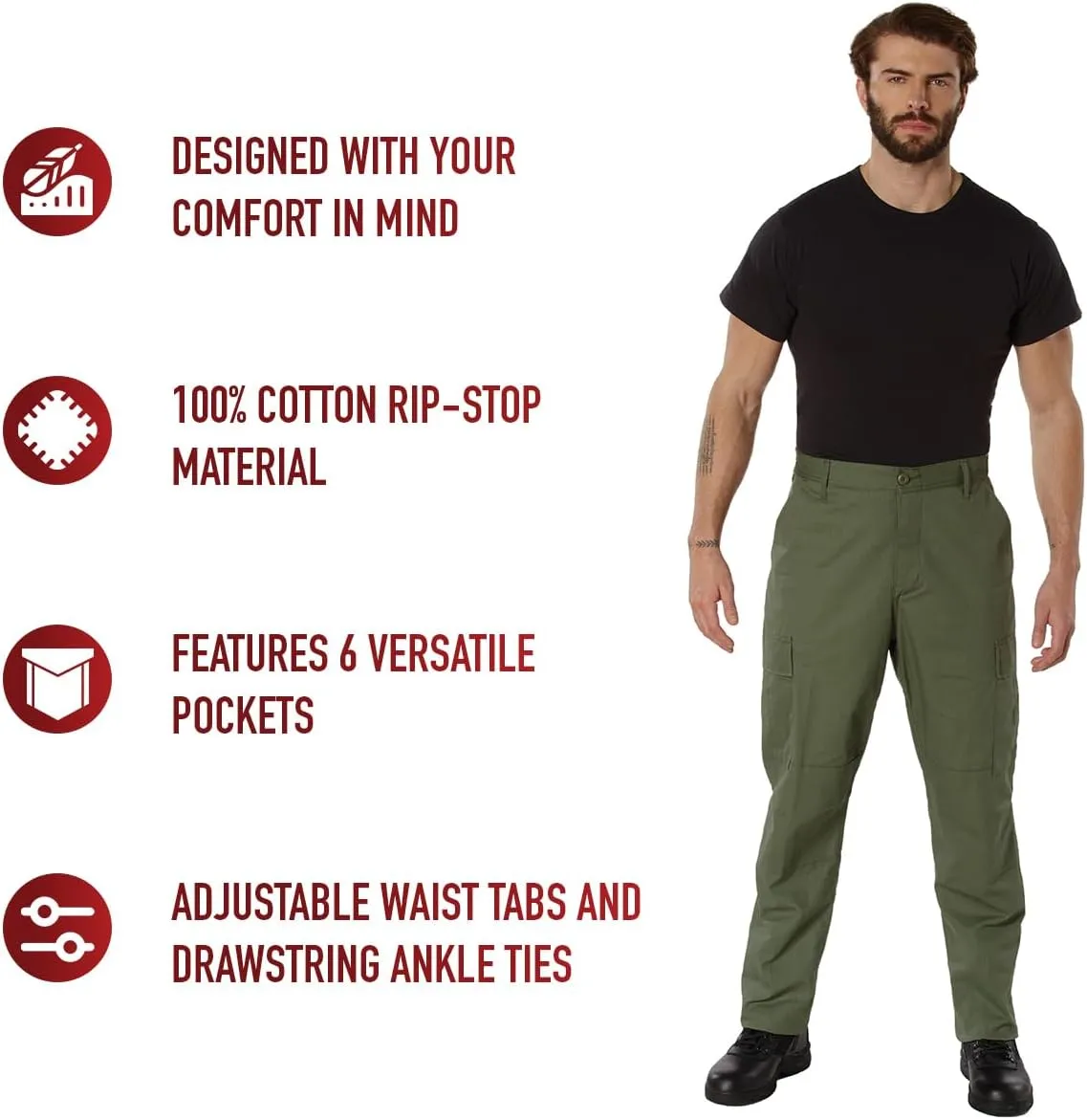 Rothco BDU Rip Stop Pants