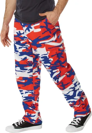Rothco Camo Tactical BDU Pants Camo Cargo Pants