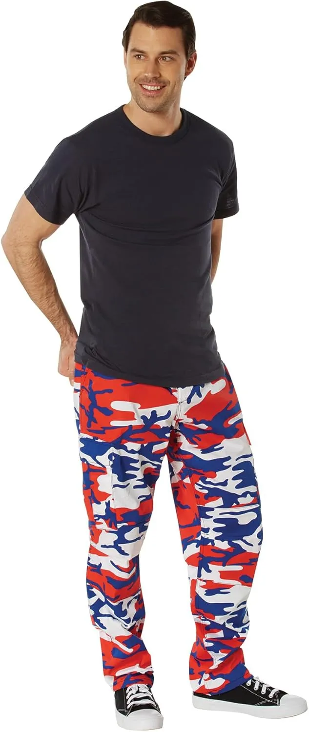 Rothco Camo Tactical BDU Pants Camo Cargo Pants