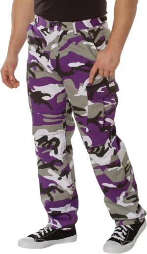 Rothco Camo Tactical BDU Pants Camo Cargo Pants