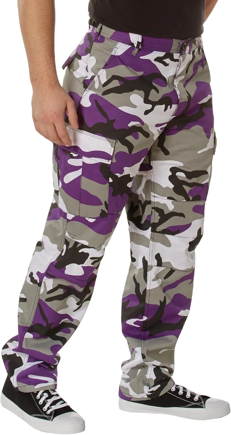 Rothco Camo Tactical BDU Pants Camo Cargo Pants