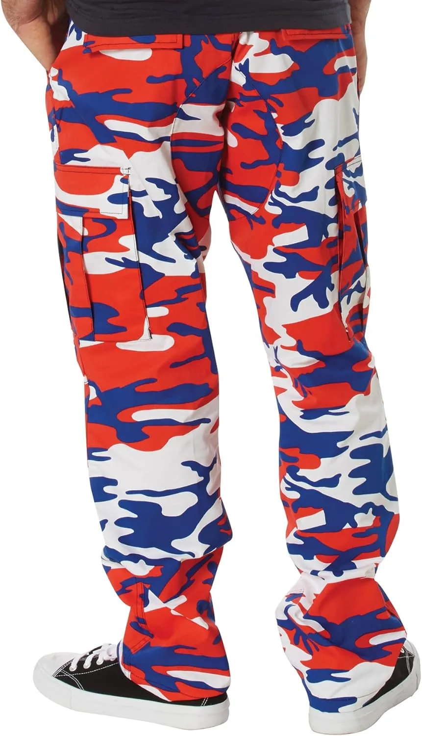 Rothco Camo Tactical BDU Pants Camo Cargo Pants