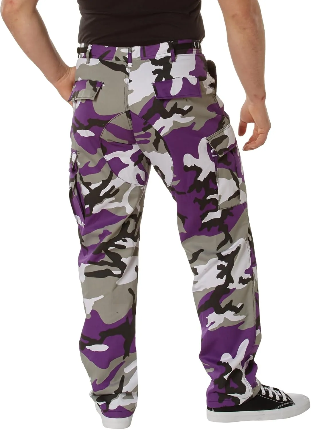 Rothco Camo Tactical BDU Pants Camo Cargo Pants