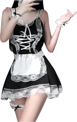 Sexy Servant Costumes Cute Cosplay Dress Lingerie Women Women Play Bridal Gown Garment Bag