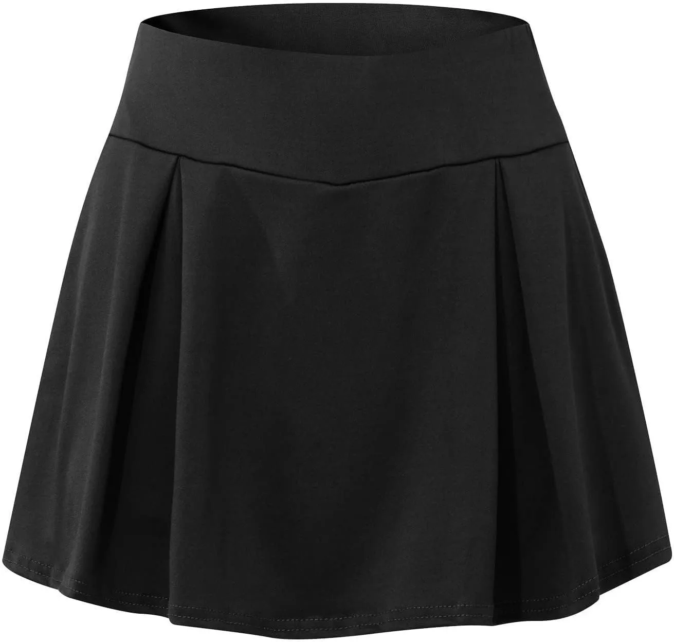 Skorts for Women Tennis Mini Short Skirts High Waisted Tummy Control Athletic Yoga Skirt Casual Shorts with Drawstring