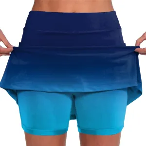 Skorts for Women with Pockets Tennis Golf High Waisted Skirts Tummy Control Plus Size Skirt Athletic Sports Skort