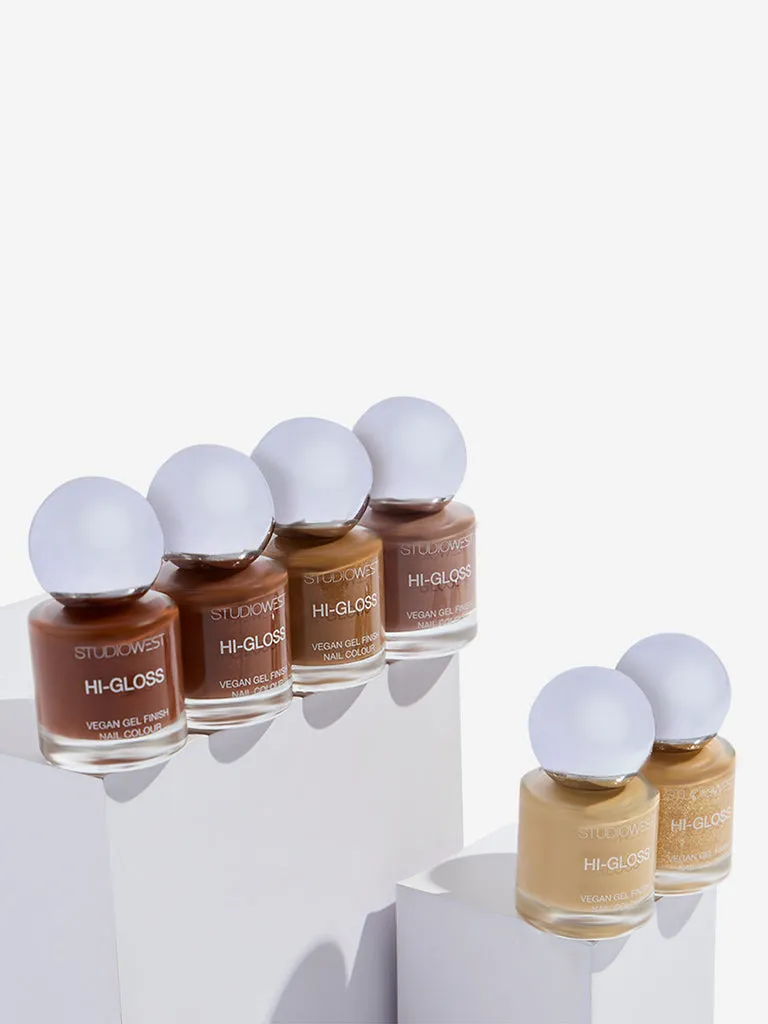 Studiowest Antique Brown BR-07 Hi-Gloss Nail Polish - 8 ml