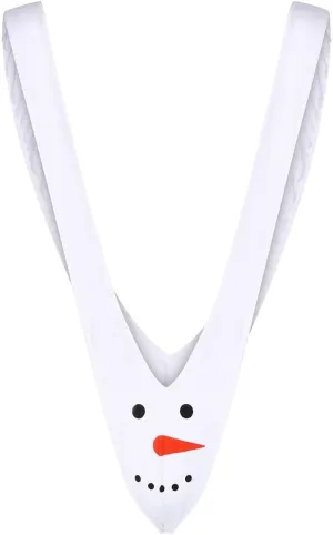 Suspender Briefs Men's Thong Design Pocket Plus Size Leather Lingerie for Women 4X