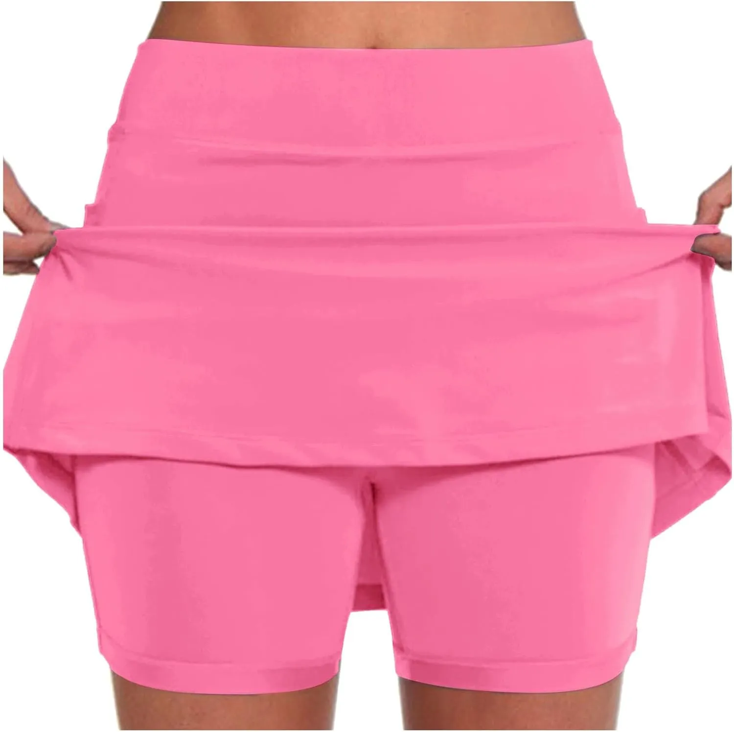 Tennis Skirts for Women High Waisted A Line Golf Skorts with Pockets Casual Athletic Skorts