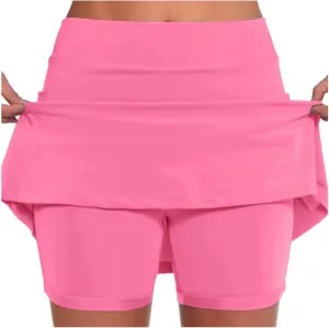 Tennis Skirts for Women High Waisted A Line Golf Skorts with Pockets Casual Athletic Skorts