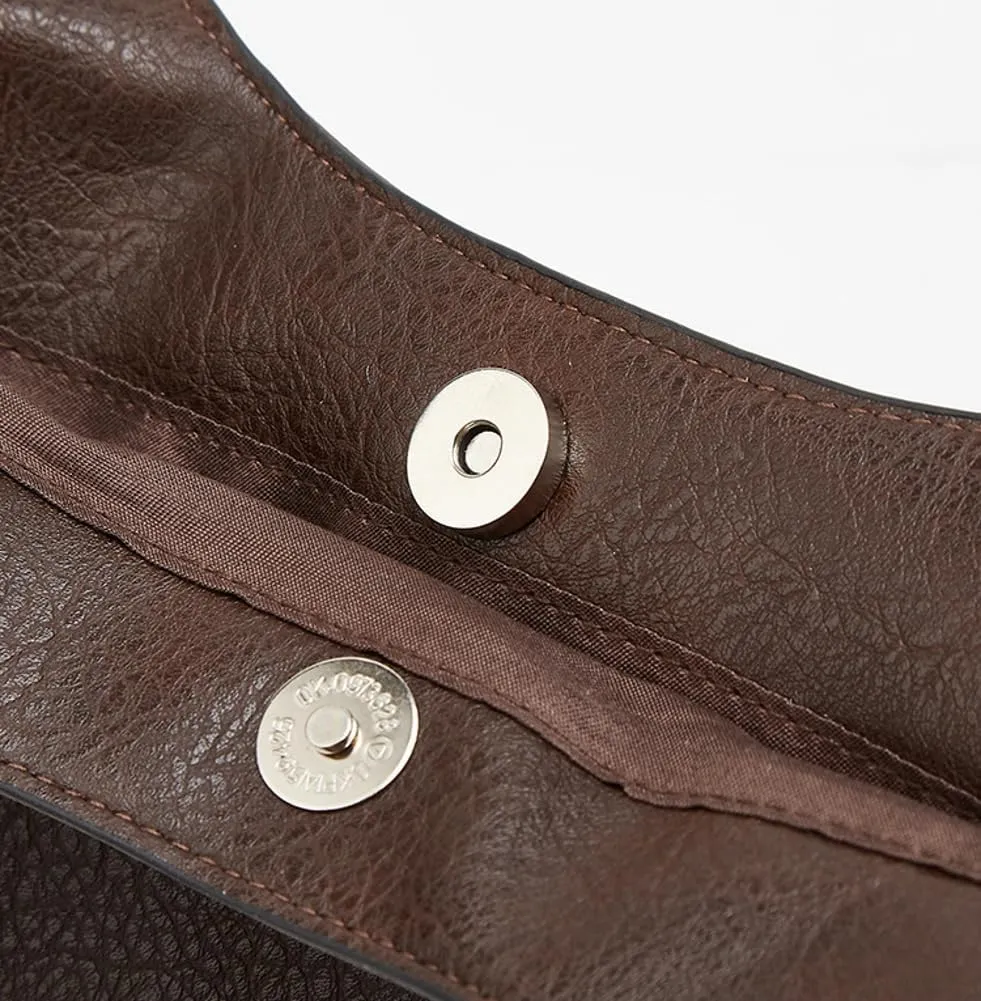 Tote Bag for Women Large Capacity Bucket Bag Bucket Purse Lazy Underarm Bag Crossbody Bag Shoulder Bag Travel Handbags