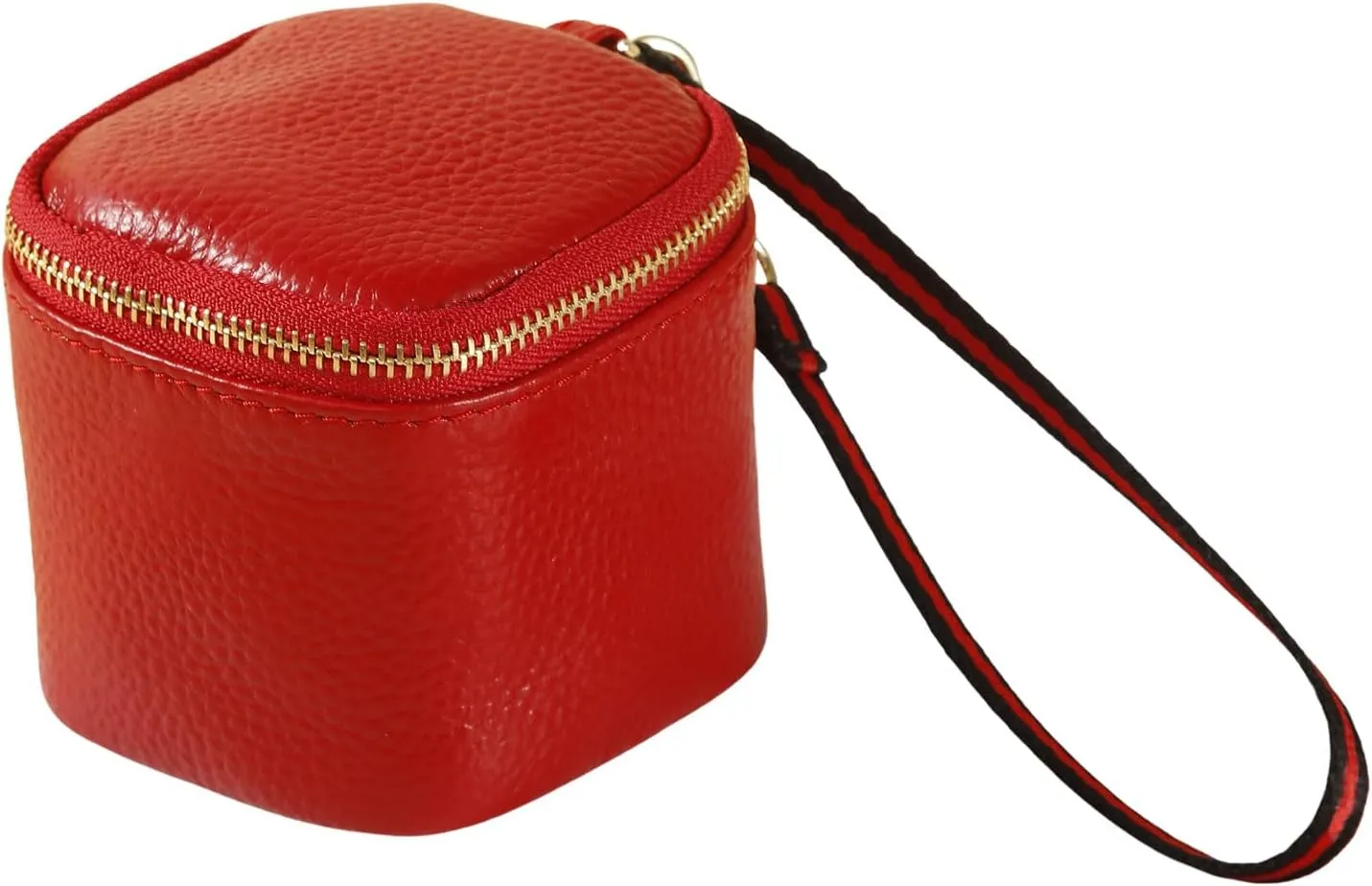 Travel Makeup Bag, Portable Makeup Bag, Mini Makeup Bag, Used For Jewelry, Lipstick, Makeup Box, And Small Item Storage (red)