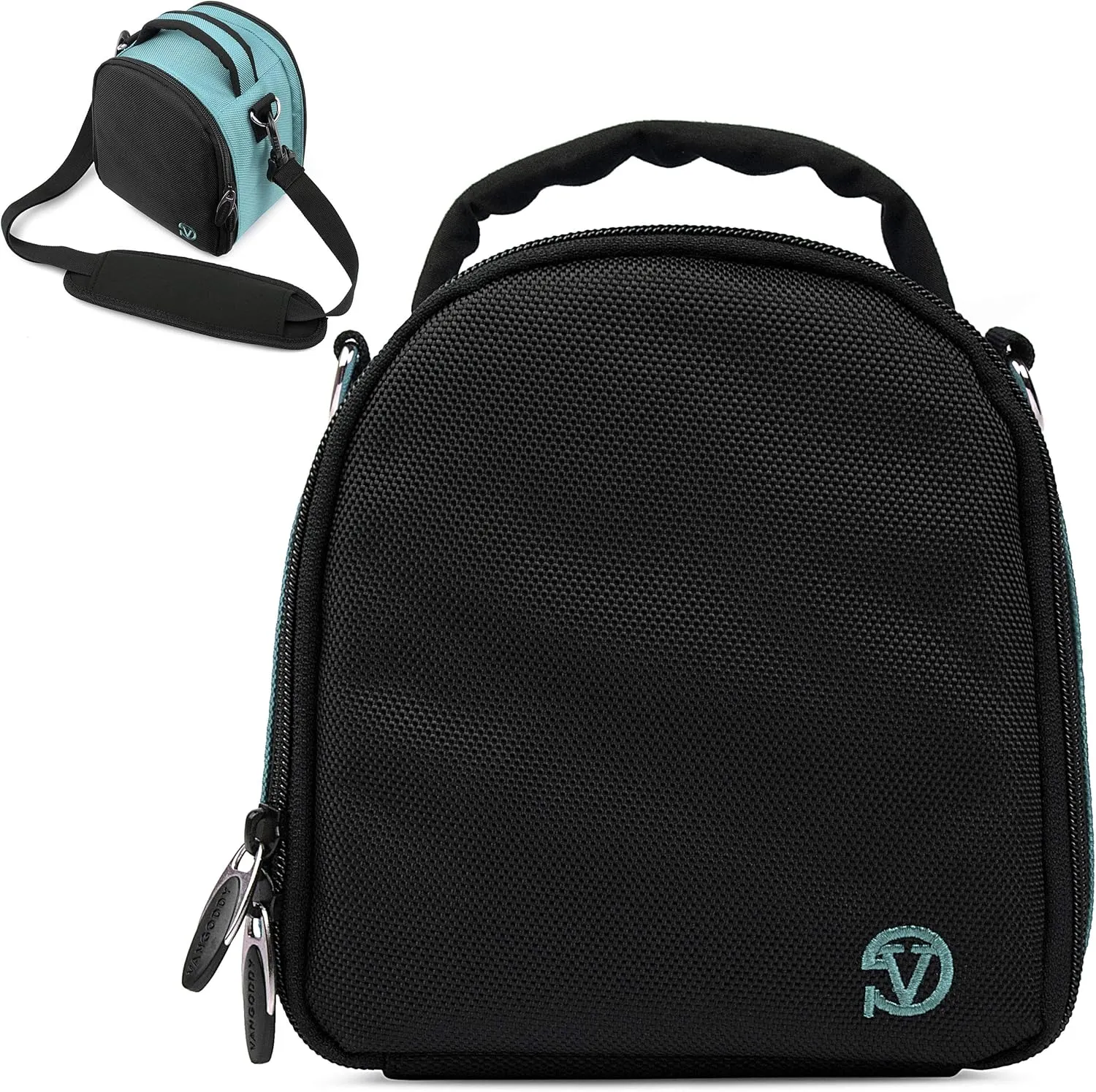 VanGoddy Laurel Sky Blue Carrying Case Bag for Nikon CoolPix Series Compact to Advanced Digital Cameras