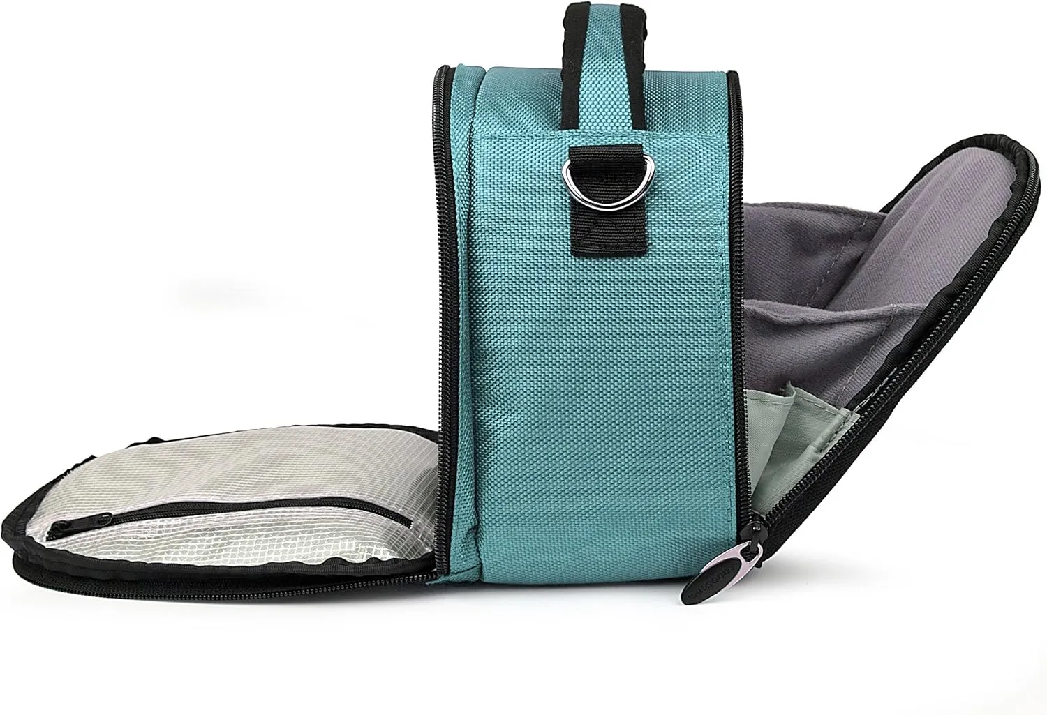 VanGoddy Laurel Sky Blue Carrying Case Bag for Nikon CoolPix Series Compact to Advanced Digital Cameras