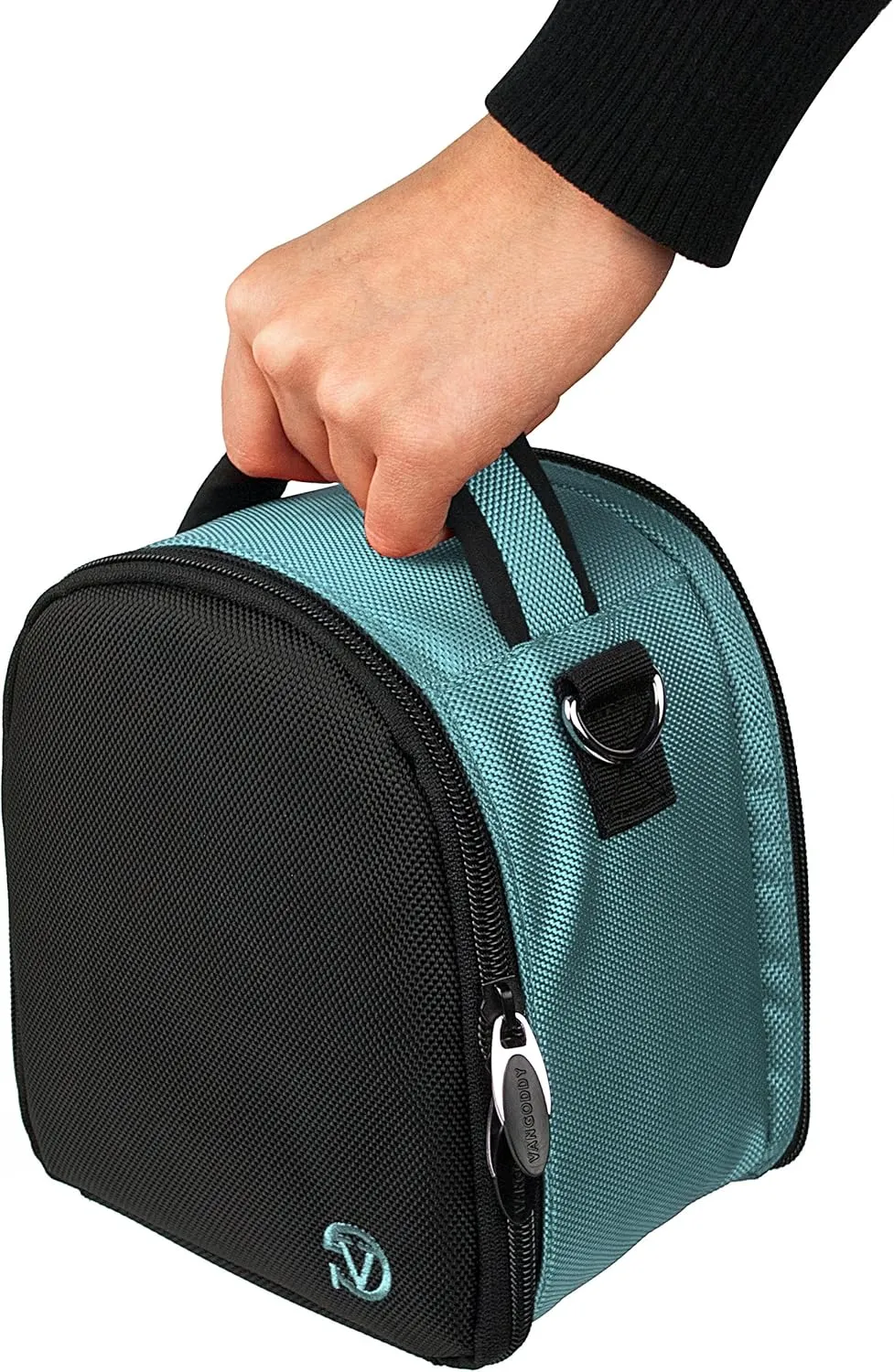 VanGoddy Laurel Sky Blue Carrying Case Bag for Nikon CoolPix Series Compact to Advanced Digital Cameras
