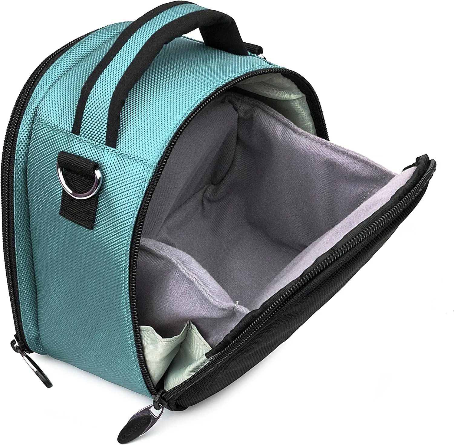 VanGoddy Laurel Sky Blue Carrying Case Bag for Nikon CoolPix Series Compact to Advanced Digital Cameras
