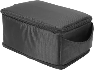 Waterproof Large Size SLR Camera Liner Bag Inner Case Partition Padded Insert Photography Bag Orange Black Mirrorless Camera SLR Lens (Black)