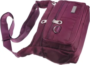 Waterproof Oxford Cloth Women's Shoulder Bag Crossbody Bag Large Capacity for Travel Ladies