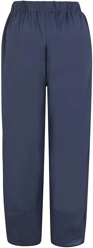 Women's Cotton Linen Casual Summer Capri Pants for Women Cropped Comfy Baggy Beach Trousers Palazzo Lounge Pants