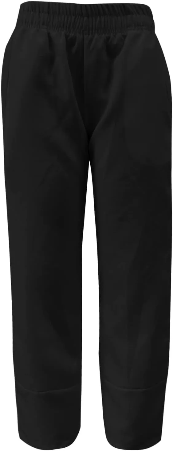Women's High Waist Pants Drawstring Cargo Capri Pants Pockets Drawstring Causal Palazzo Pants Trousers with Pockets