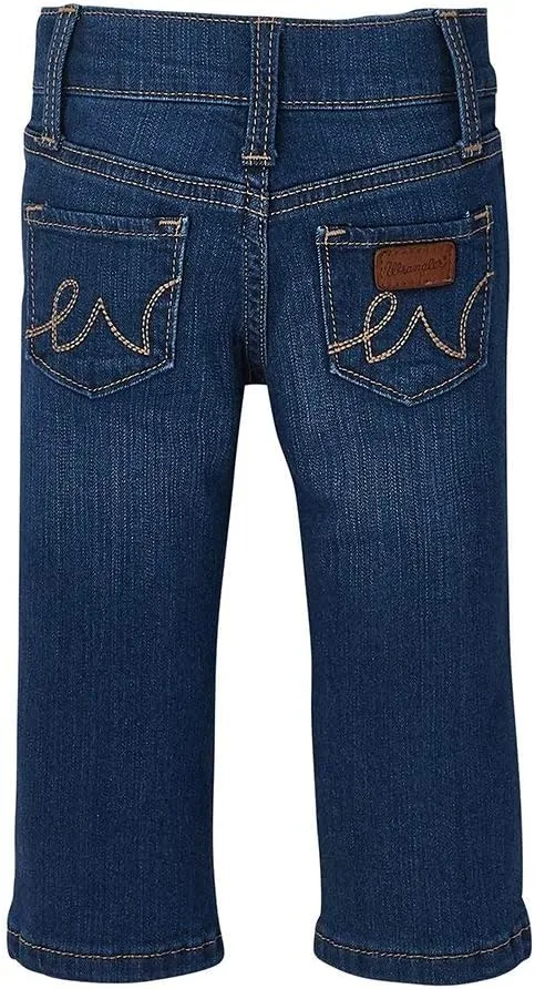 Wrangler Baby Girls' Skinny Jeans