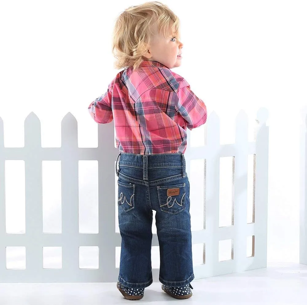 Wrangler Baby Girls' Skinny Jeans