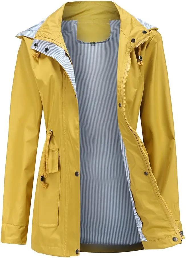 YK8fass Trench coat plus size coat xs-9971