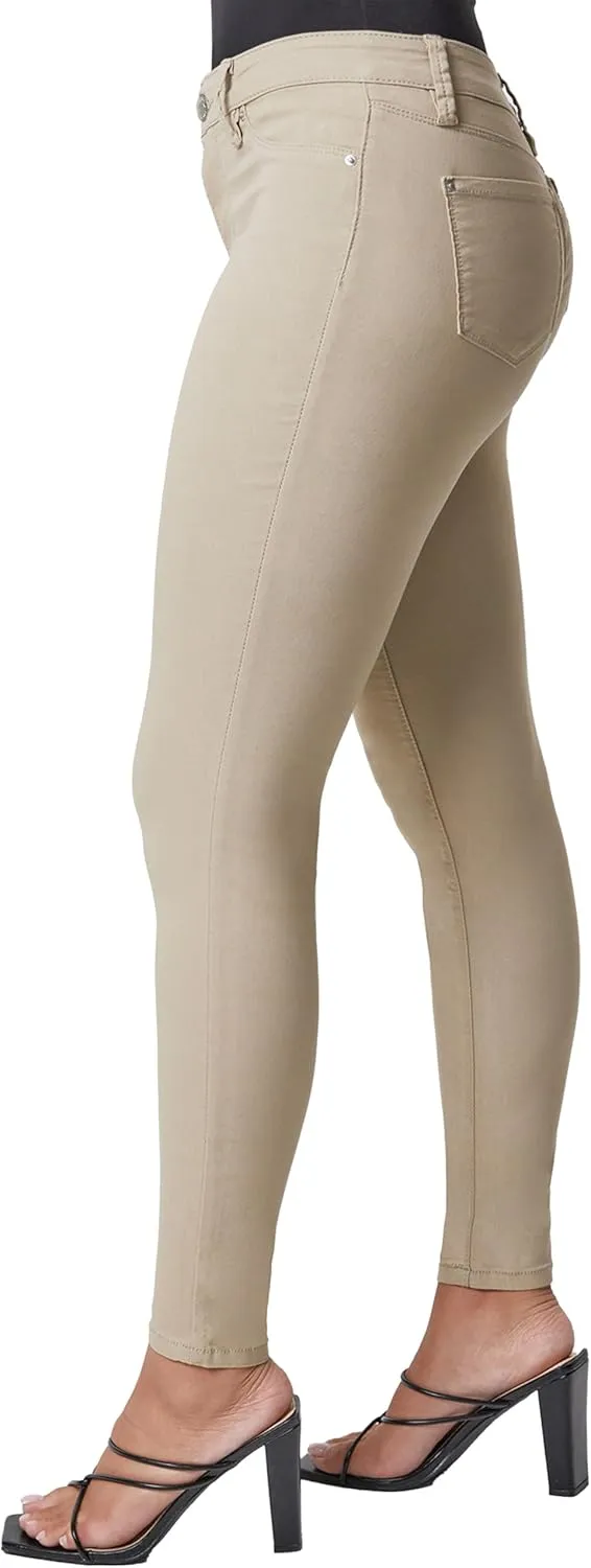 YMI Women's Hyperstretch Midrise Skinny