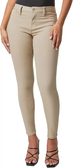 YMI Women's Hyperstretch Midrise Skinny