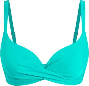 ZAFUL Women Twist Front Underwire Bikini Top Push Up Lace Up Swimsuit Tops Bra Padded Bathing Suit Tops
